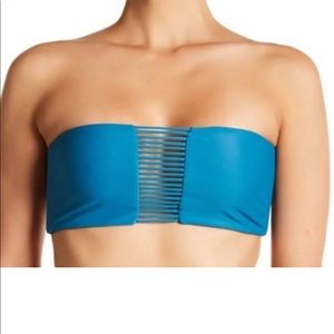 COPY - MIKOH BRAND NEW BANDEAU TOP AND BOTTOM